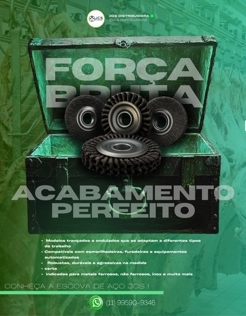 Escova de Aço